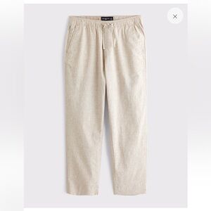 Abercrombie & Fitch Light Tan Chinos